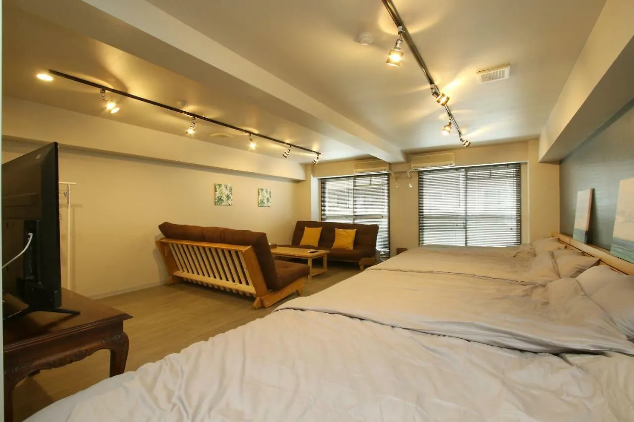 Guest House Osaka Tsukamoto 0*,  Japan