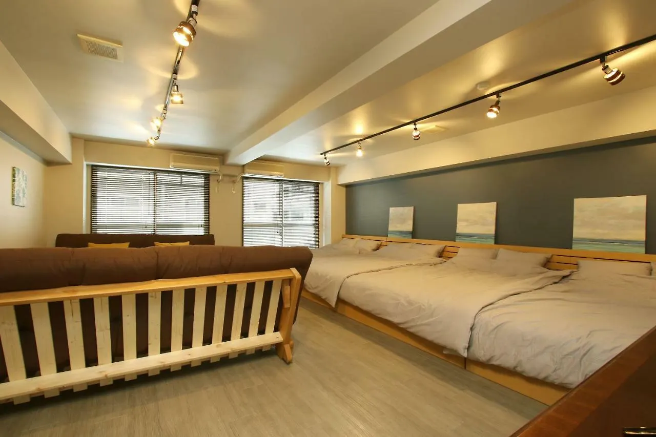 Guest House Osaka Tsukamoto Apartment