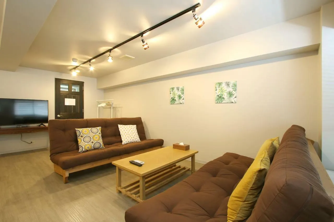 Guest House Osaka Tsukamoto Apartmán
