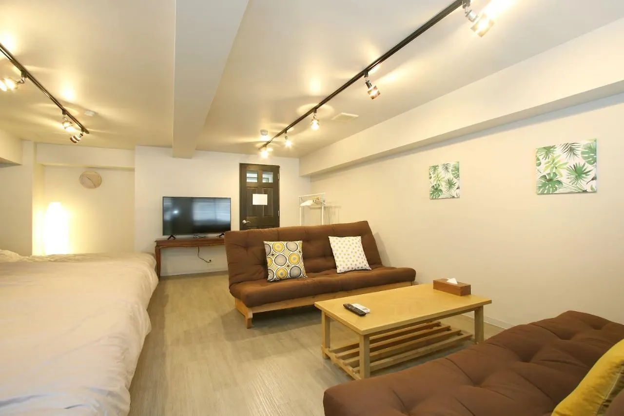 Apartmán Guest House Osaka Tsukamoto Japonsko